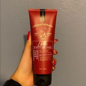 BBW Aromatherapy Body Cream - Love